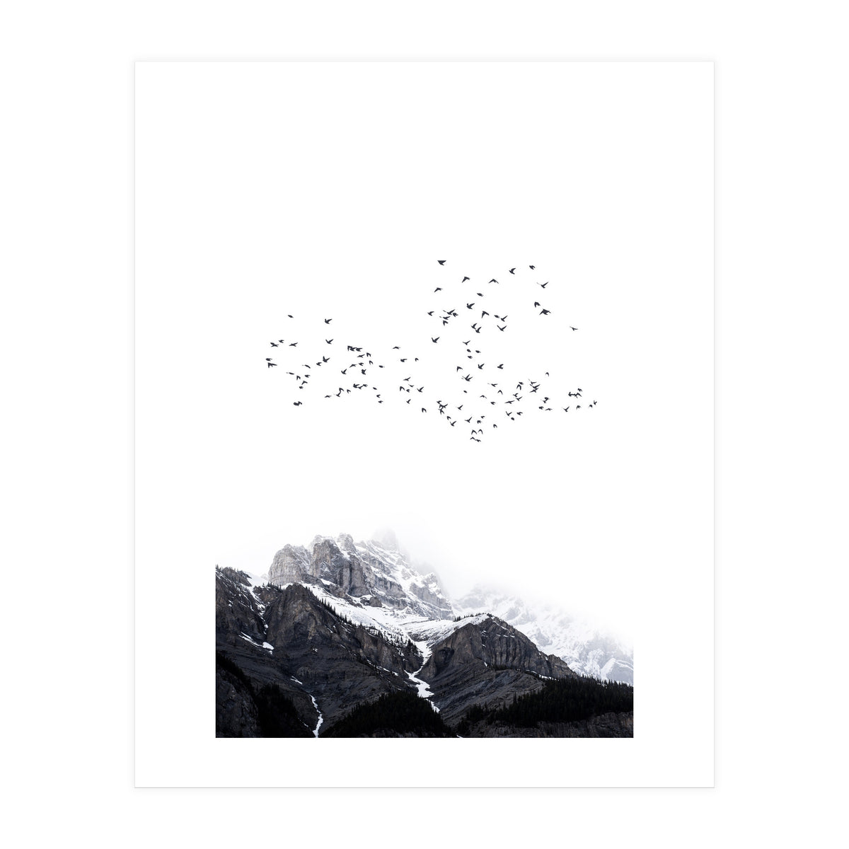The Mountains (Print Only)