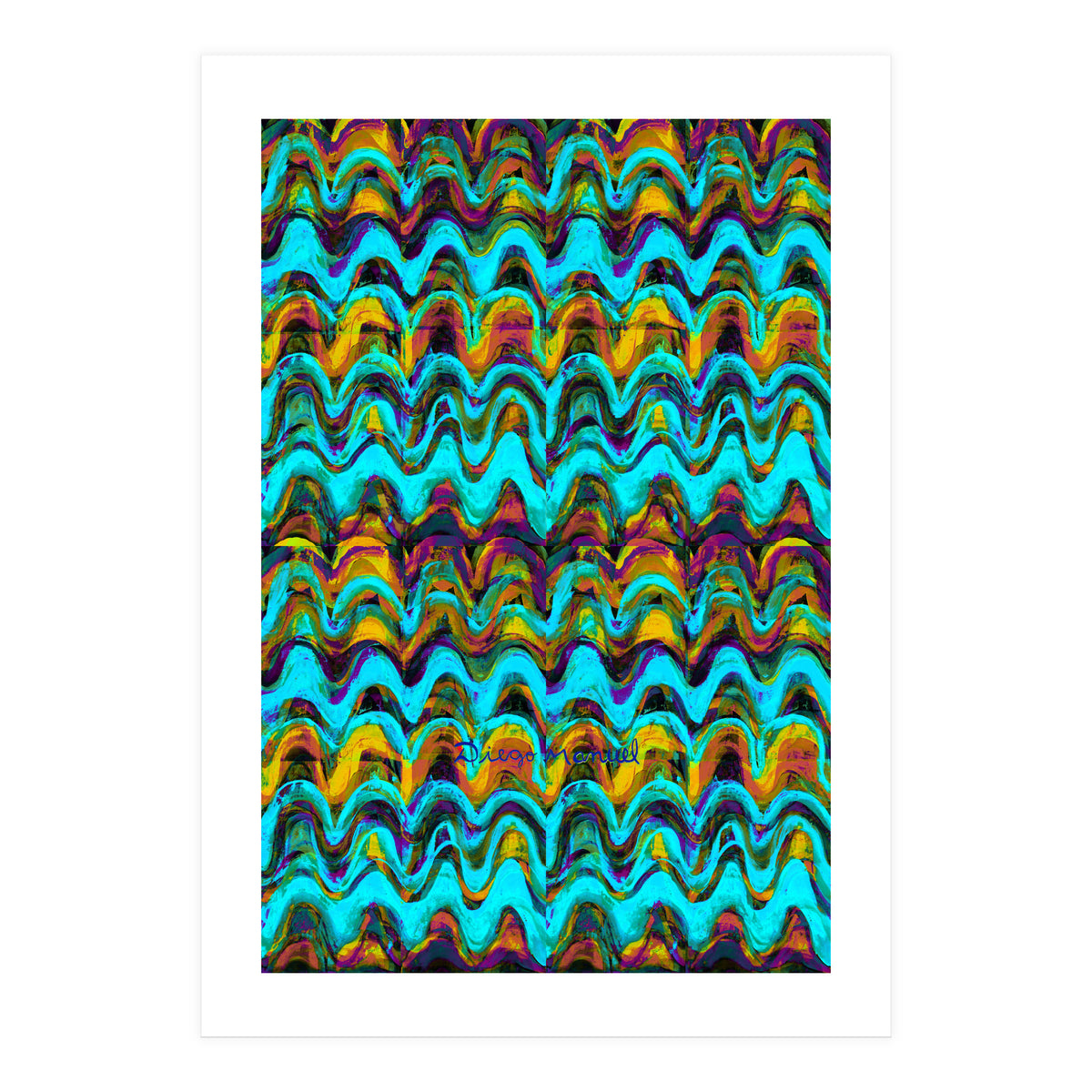 Pop abstract color full (Print Only)