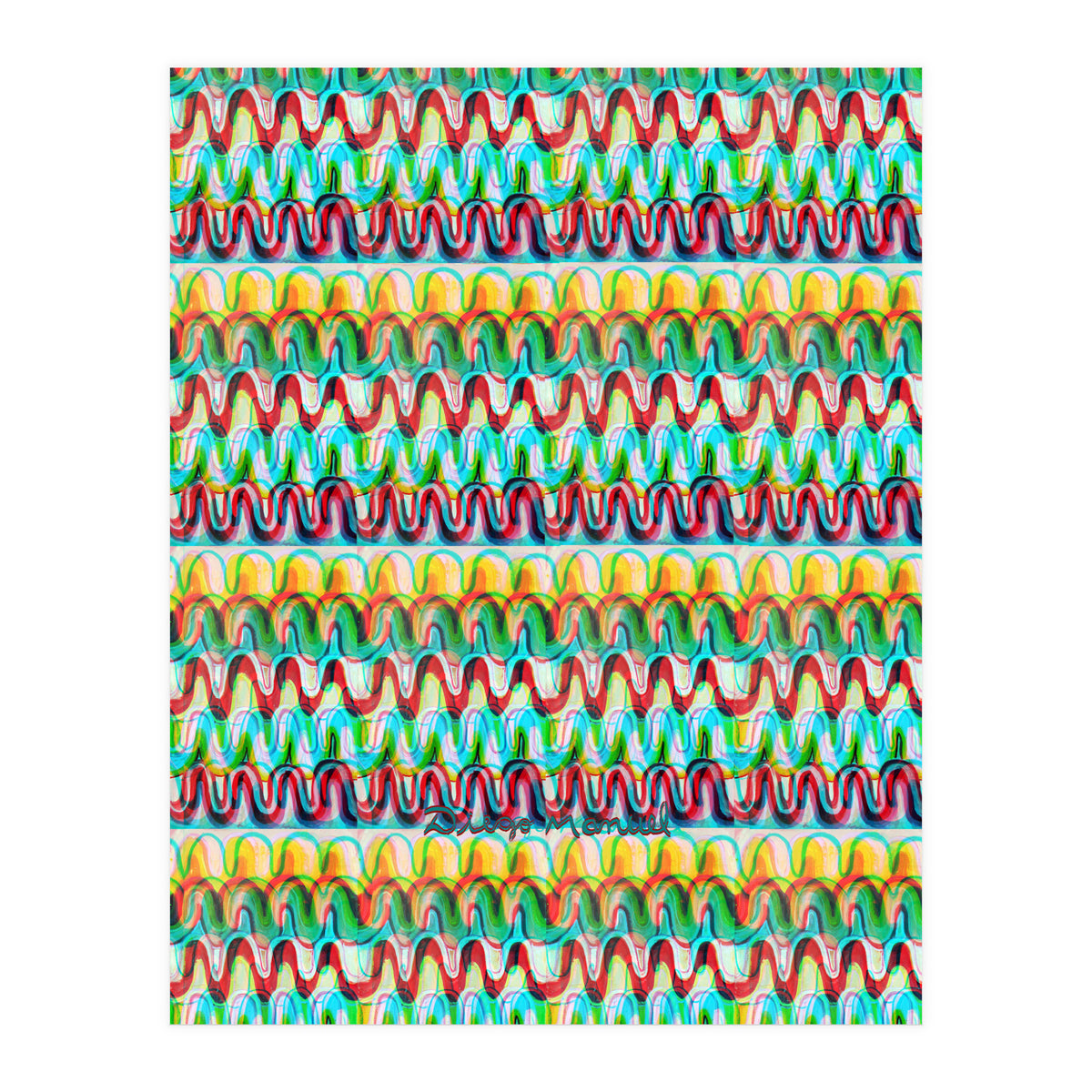 New Graffiti B 48 (Print Only)