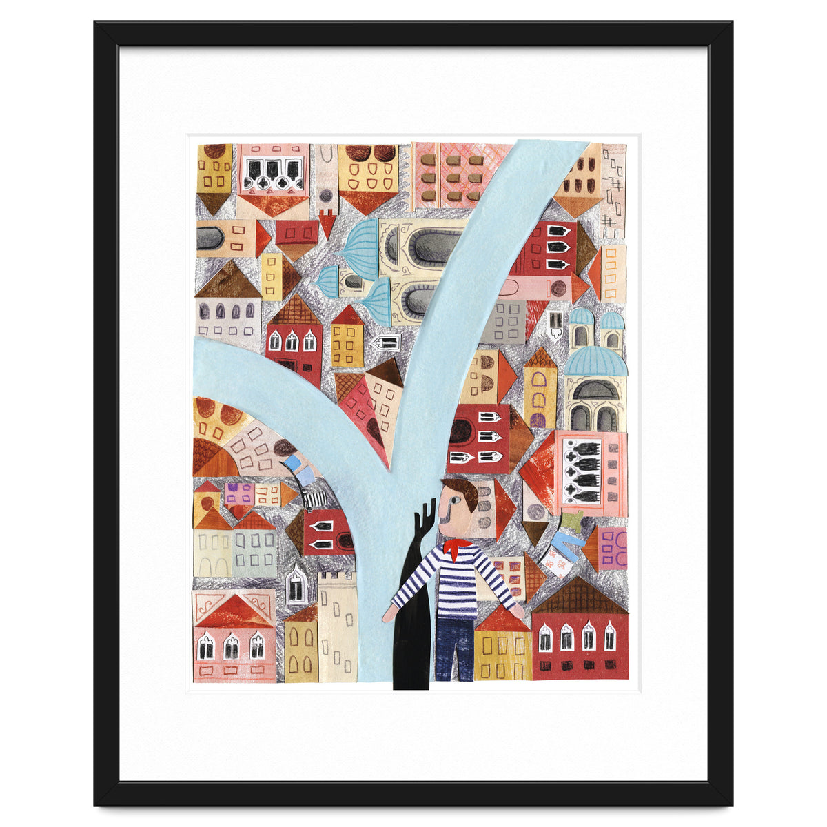 Venice or Murano Island