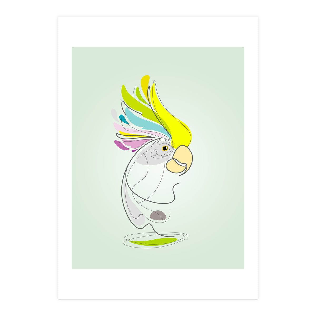 Parrot (Print Only)