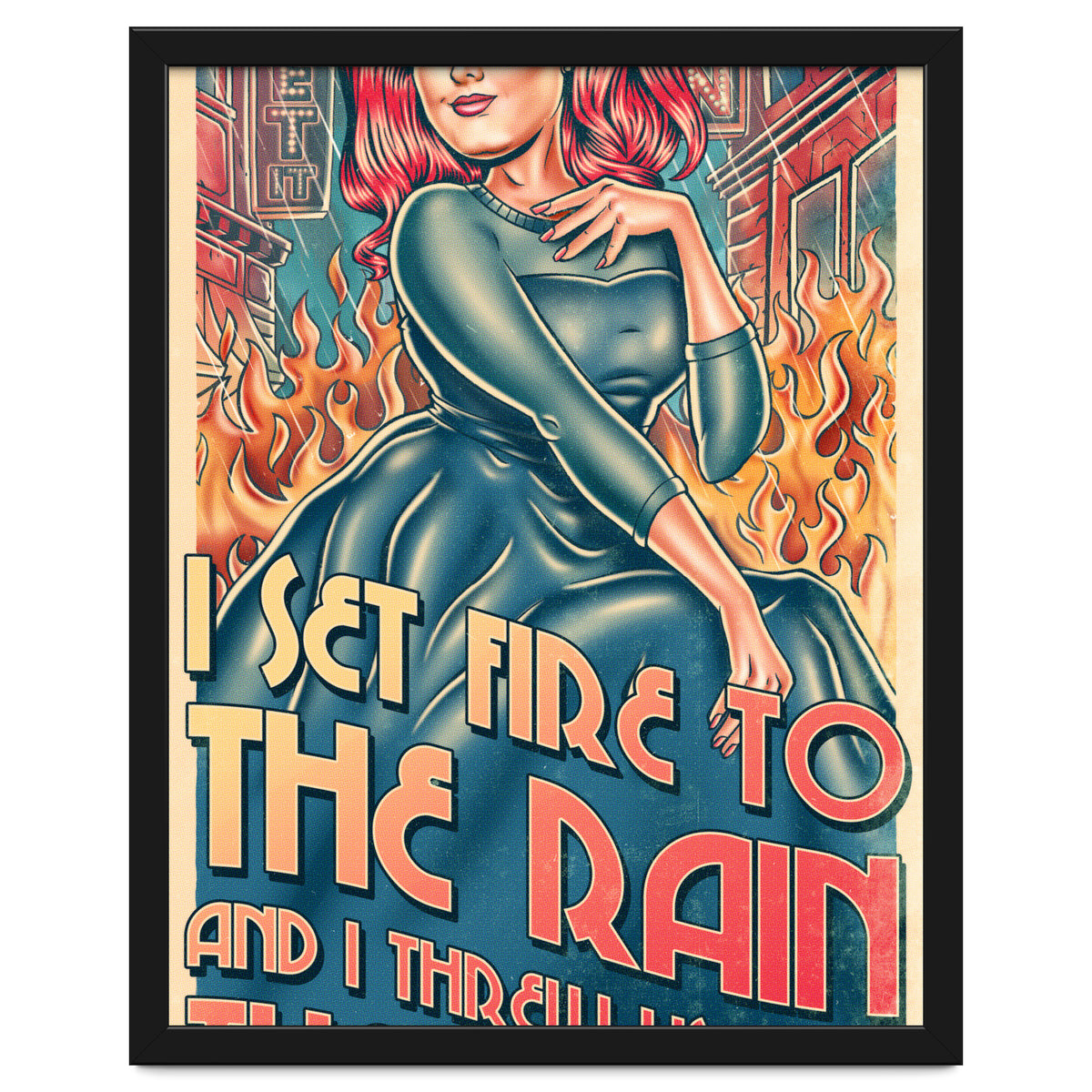 Set Fire To The Rain