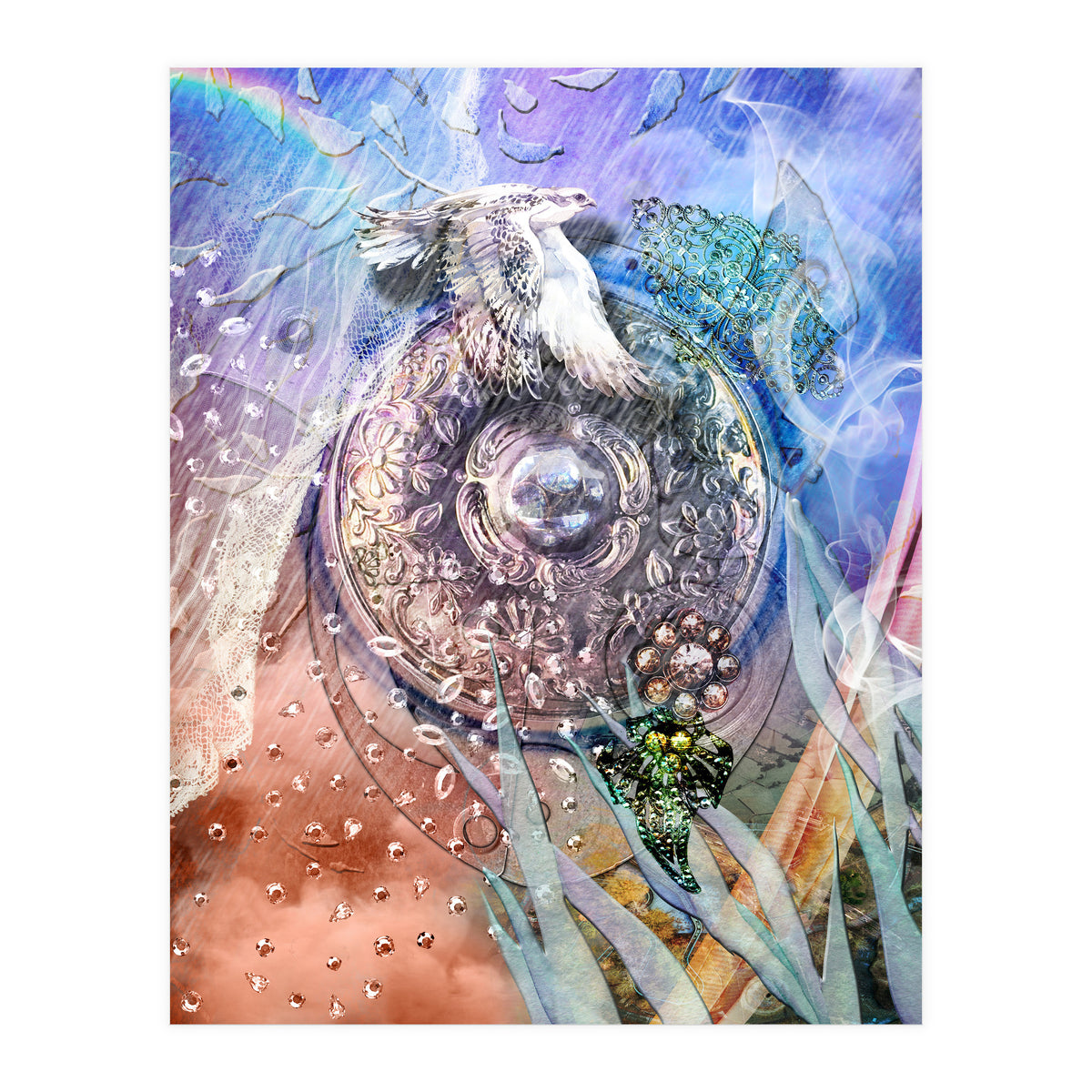 Skyward Spirit (Print Only)