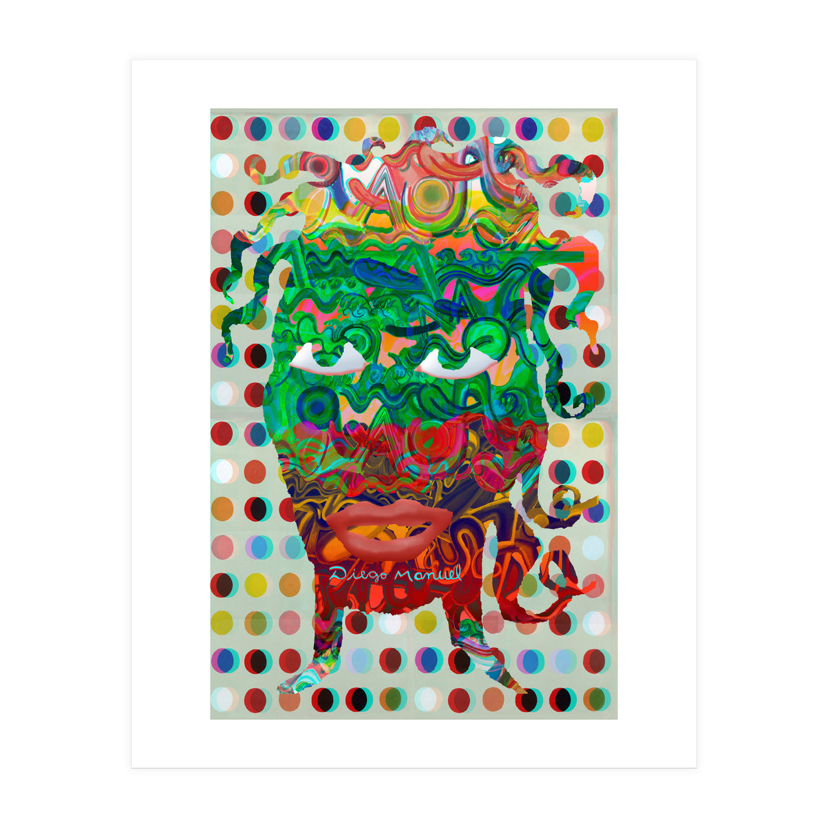 Mujer B 25 (Print Only)