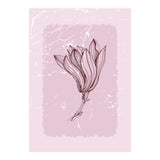 Magnolia Minimal Contemporary Botanical Floral (Print Only) thumbnail