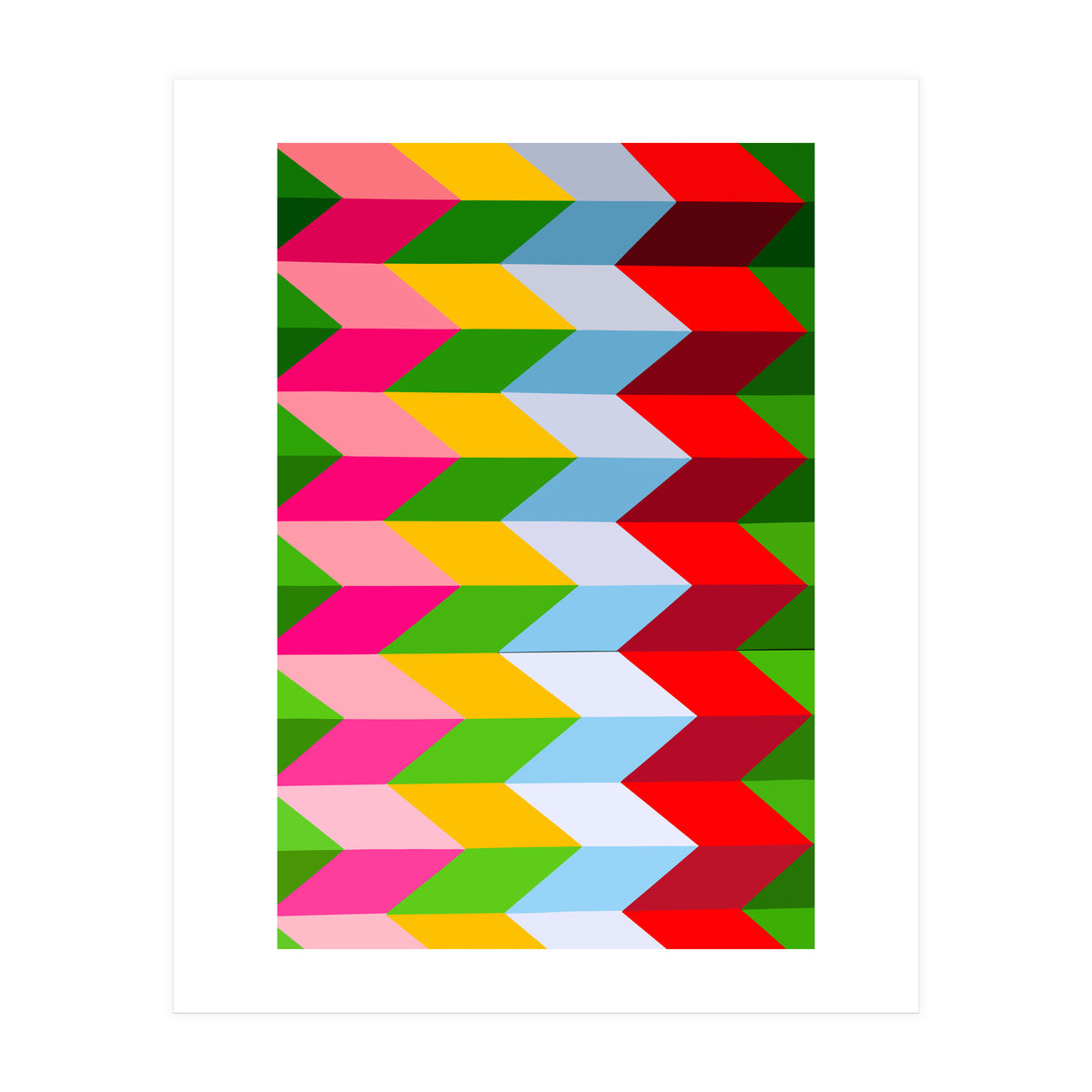 Mad Angle (Print Only)