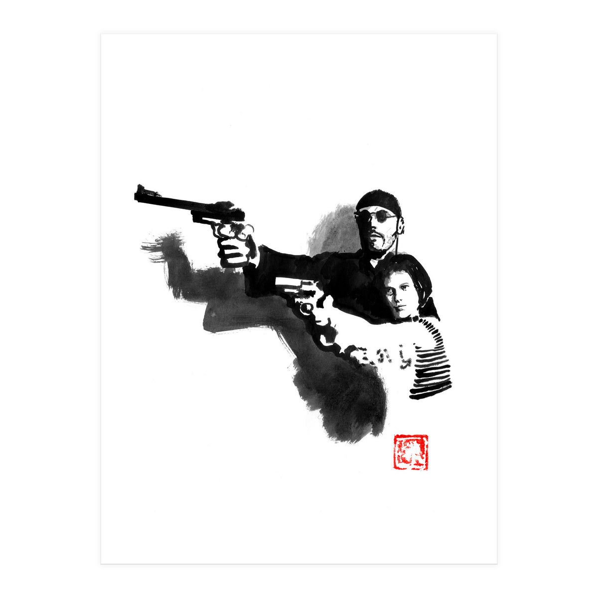 Leon  (Print Only)