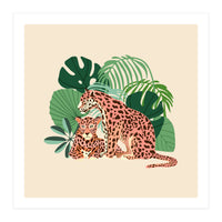 Blush Jaguars (Print Only)