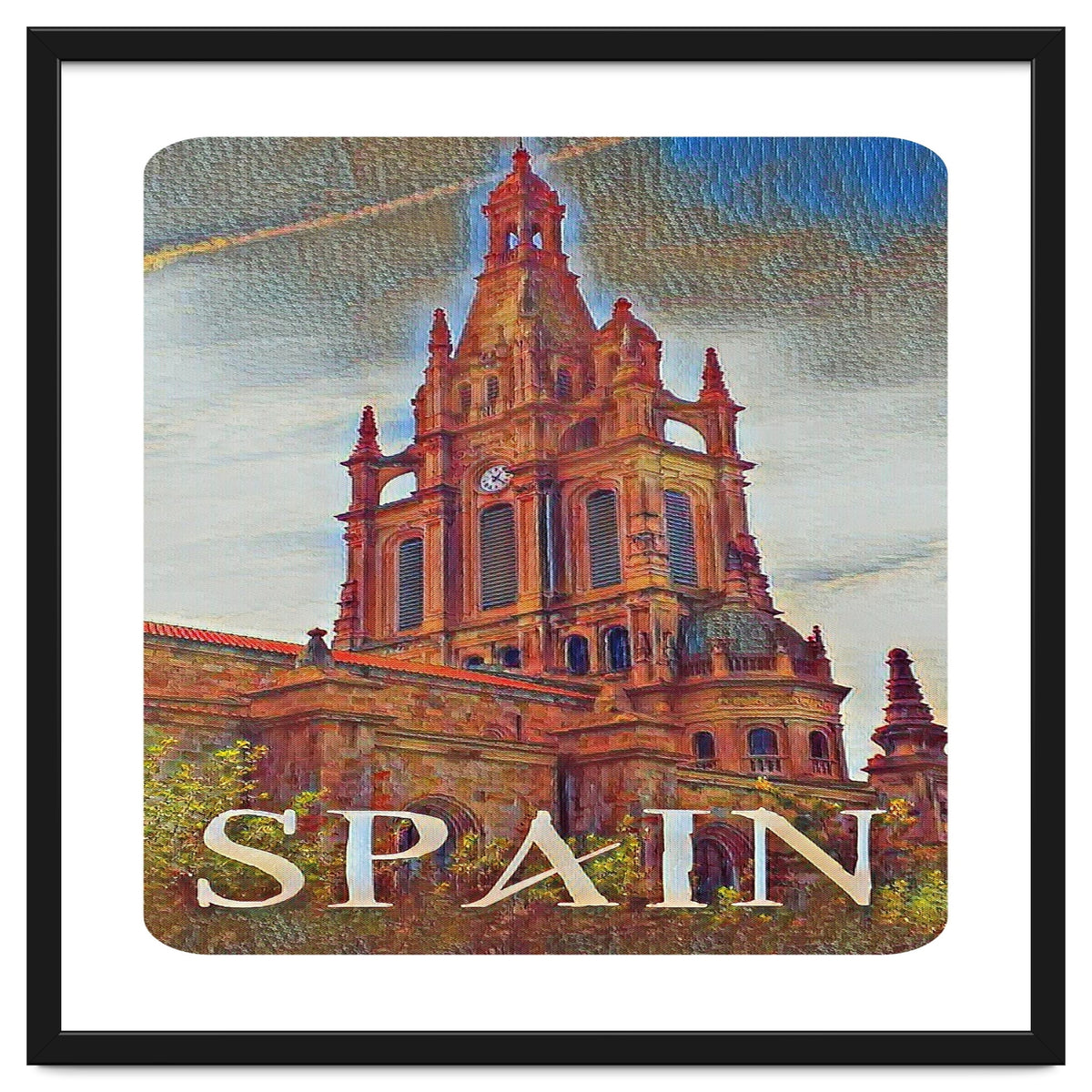 Spaniard gothic church