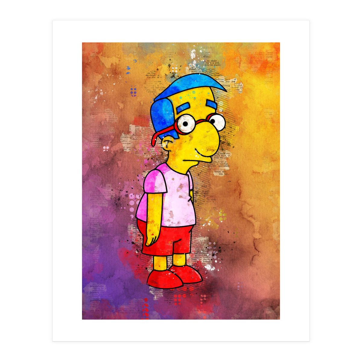 Milhouse (Print Only)