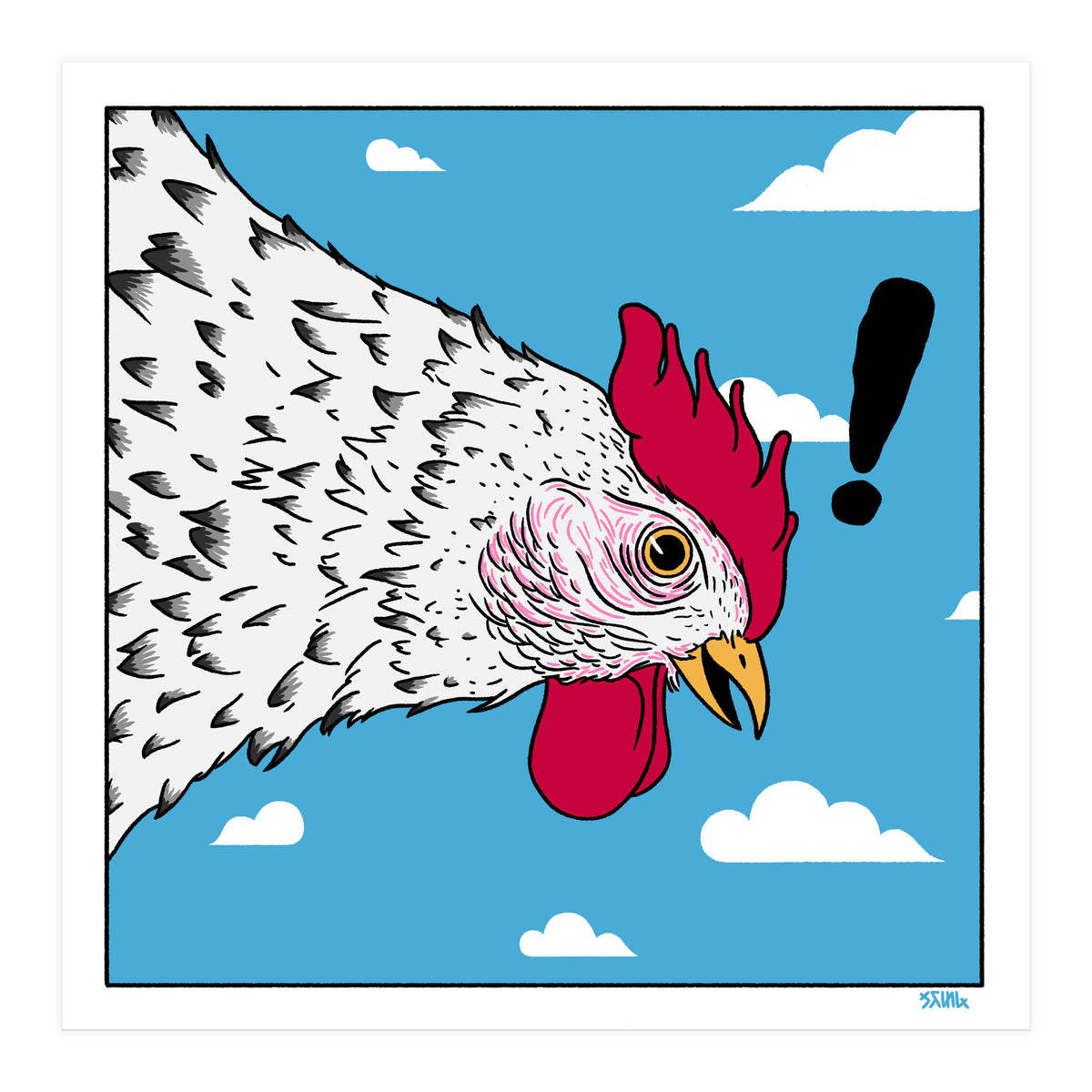 CHICKEN (Print Only)