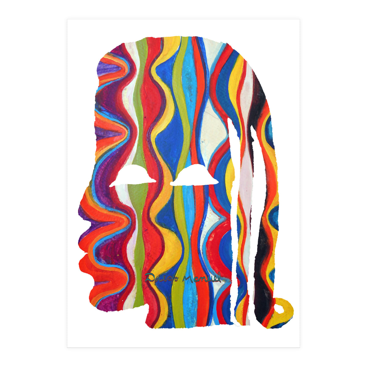 Abstracto Pop Nuevo B 12 Copia (Print Only)