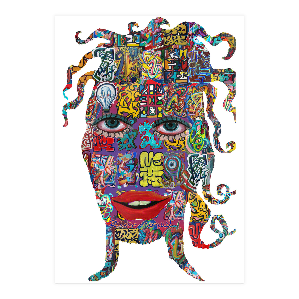 Mujer B 63 (Print Only)