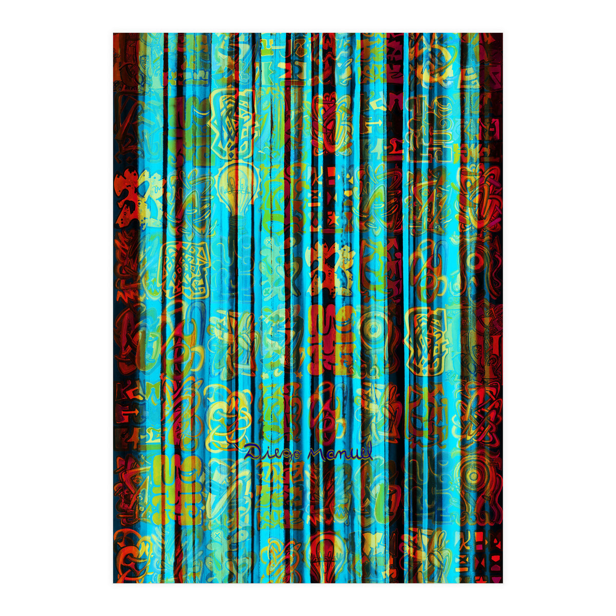 Graffiti Digital 2022 31 (Print Only)