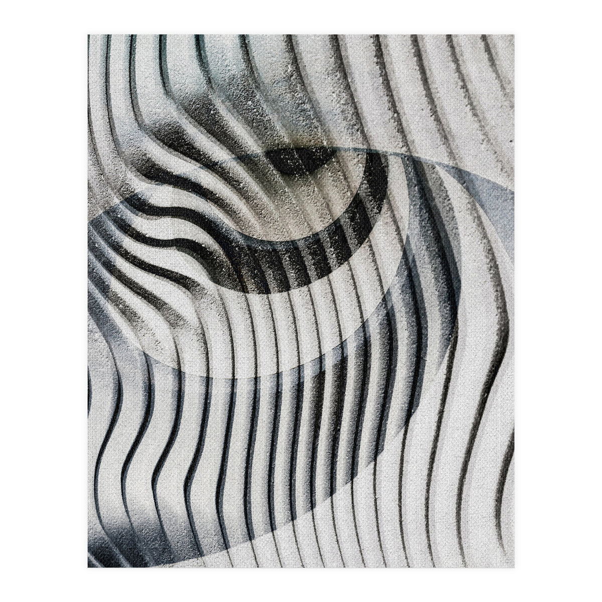 White Eyes  (Print Only)