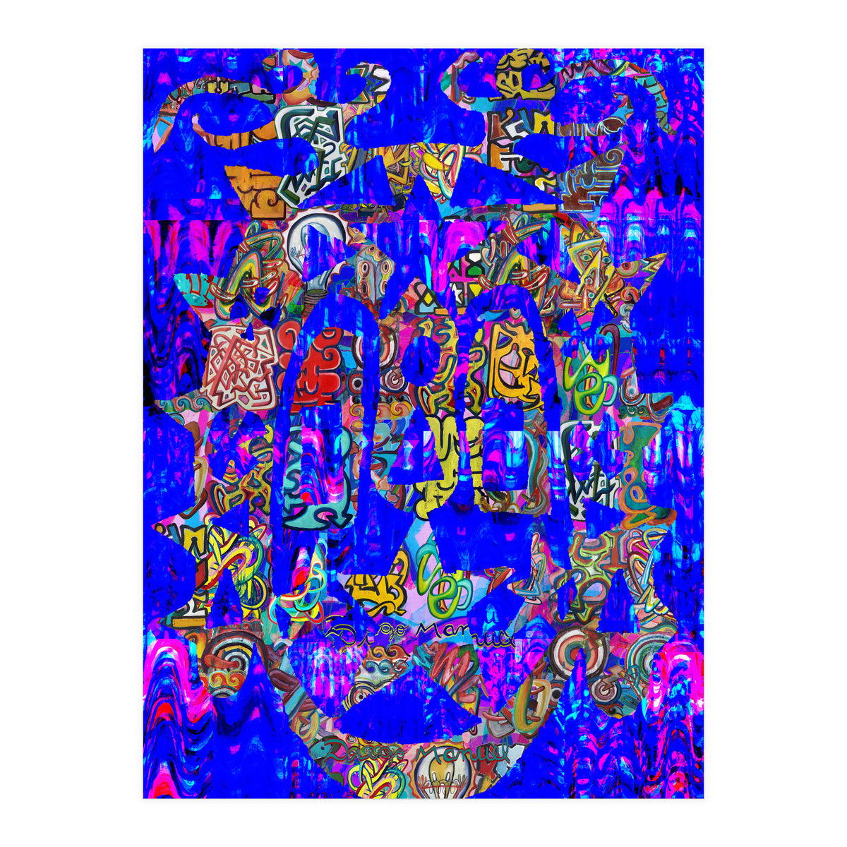 Graffiti Digital 14 (Print Only)