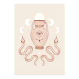 Terracotta Snakes (Print Only) thumbnail