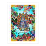 Virgen Y Graffiti 4 (Print Only) thumbnail