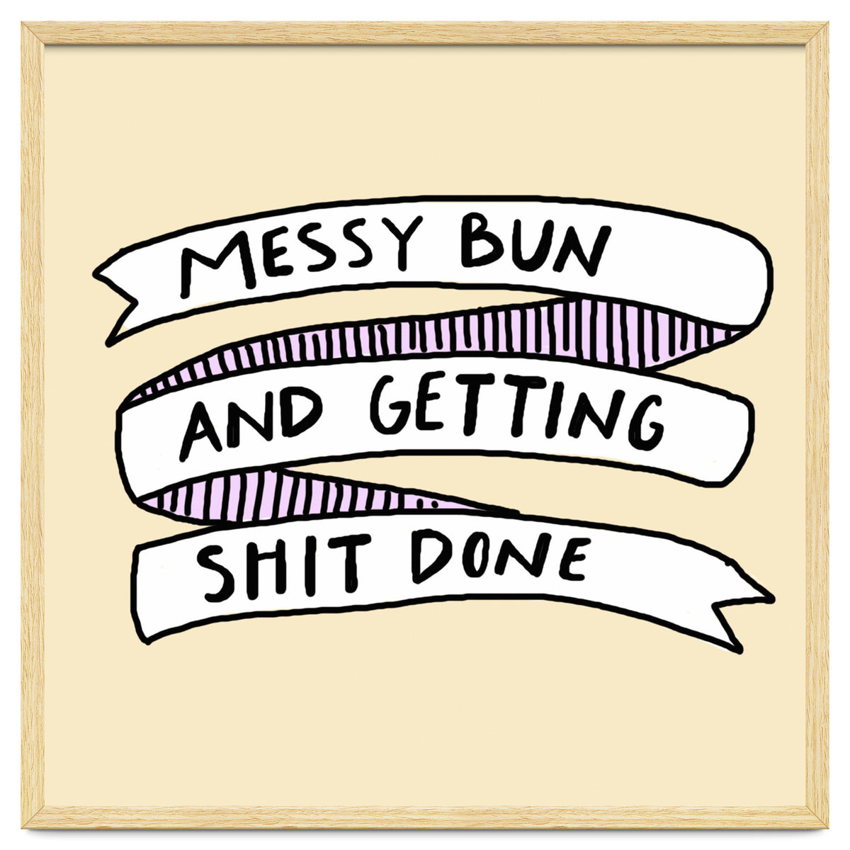 Messy Bun & Get Stuff Done