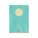 Moonflower Retro (Print Only) thumbnail