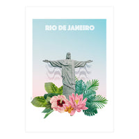 Rio De Janeiro (Print Only)