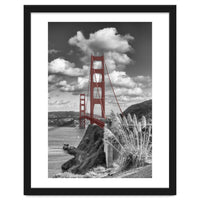 SAN FRANCISCO Golden Gate Bridge | colorkey