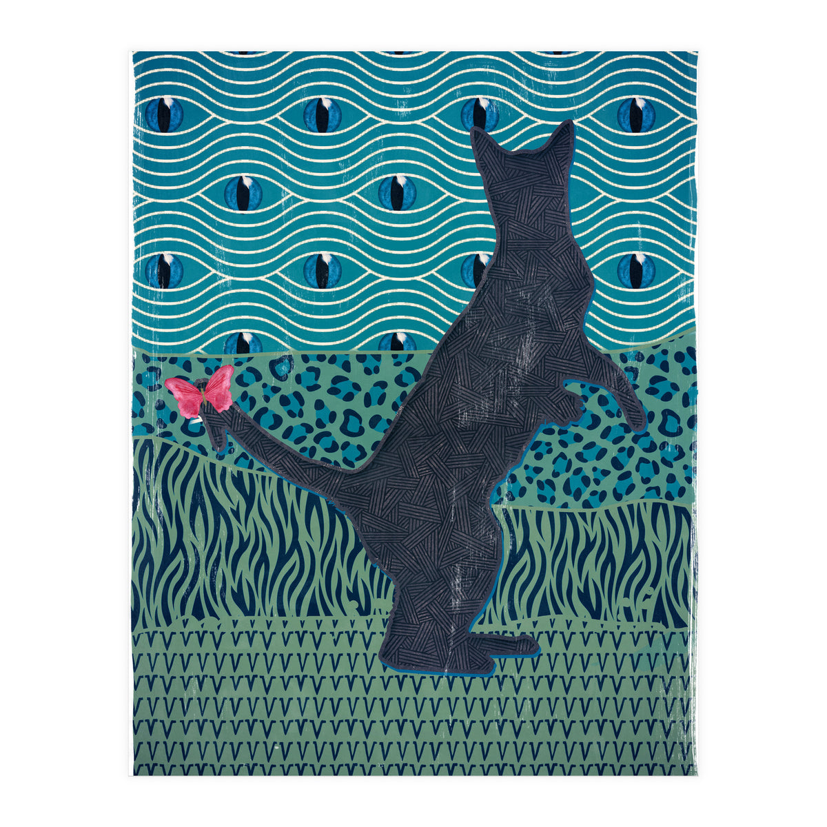 The night has a thousand eyes (Print Only)