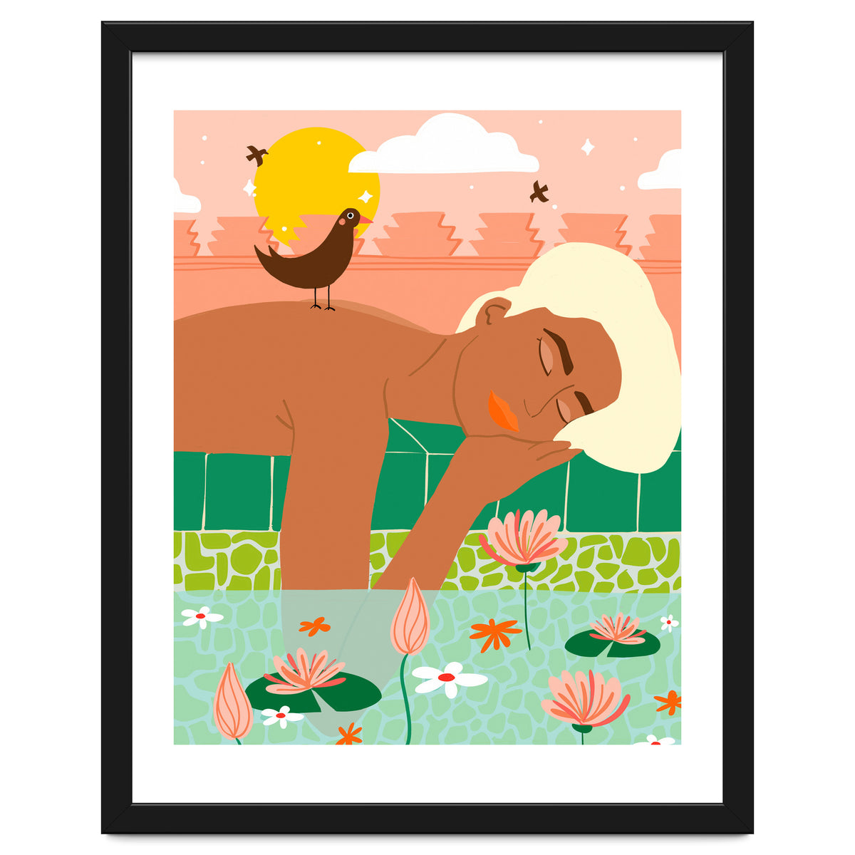 Sunkissed Skin & A Tropical Sky, Let Your Soul & Spirit Fly