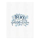 Stay Pawsitive (Print Only) thumbnail