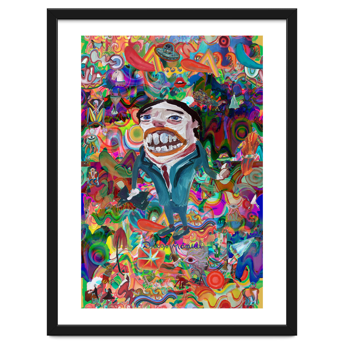 Graffitis 2021 Tapiz 53