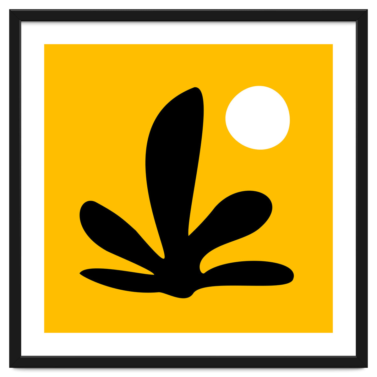 Palm Springs no.2 - Bright Abstract Landscape