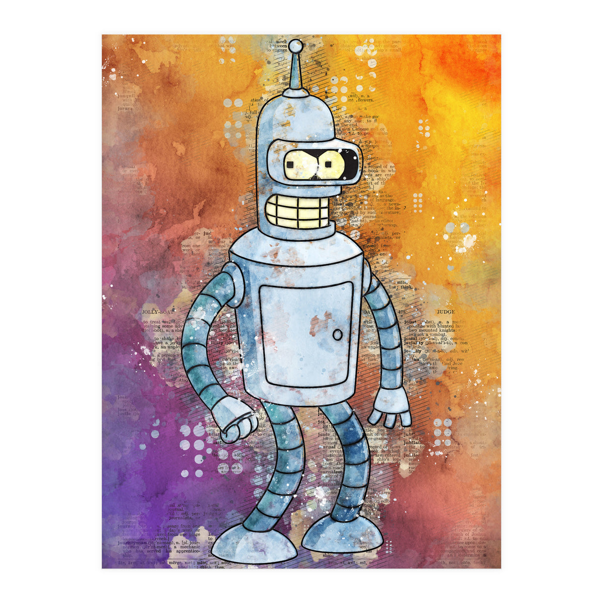 Bender (Print Only)