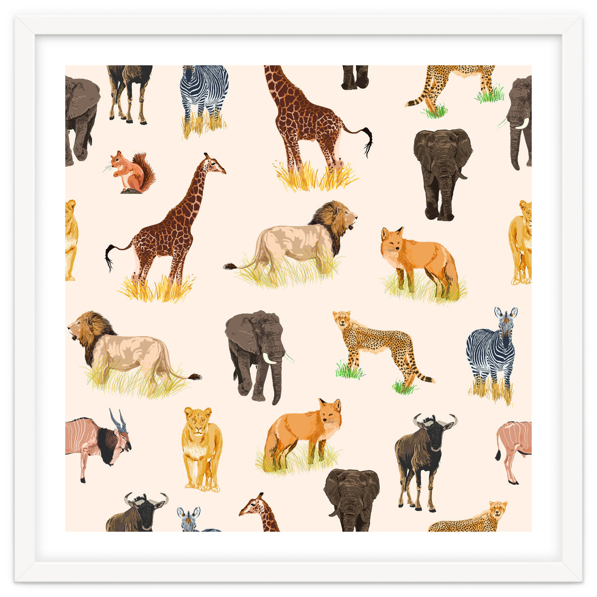 Animal Pattern