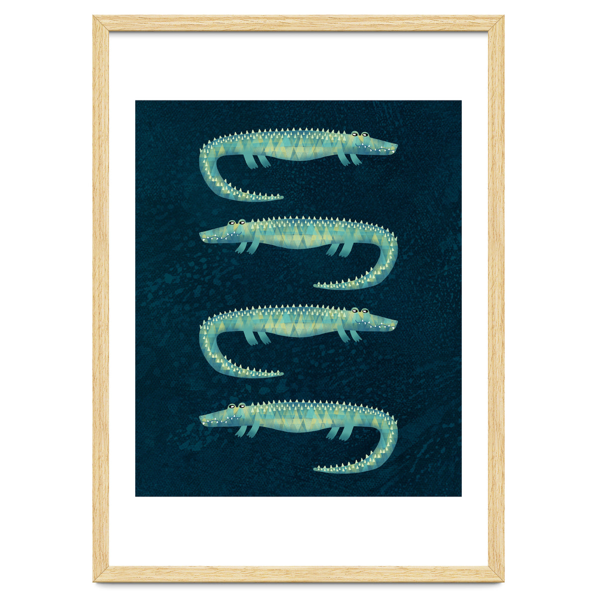 Alligators in the Dark