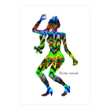 Dance Girl B 15  (Print Only) thumbnail