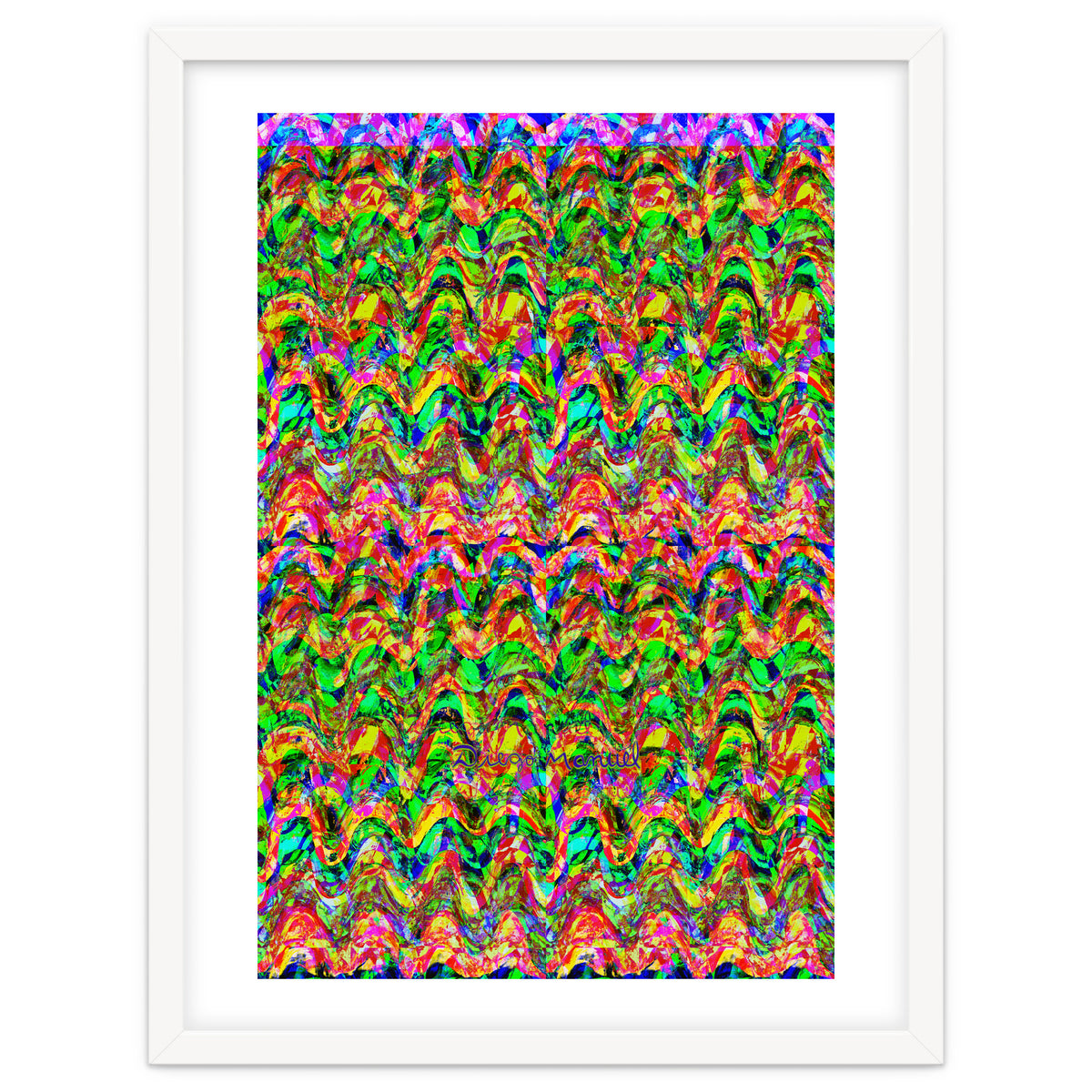 Pop abstract color full