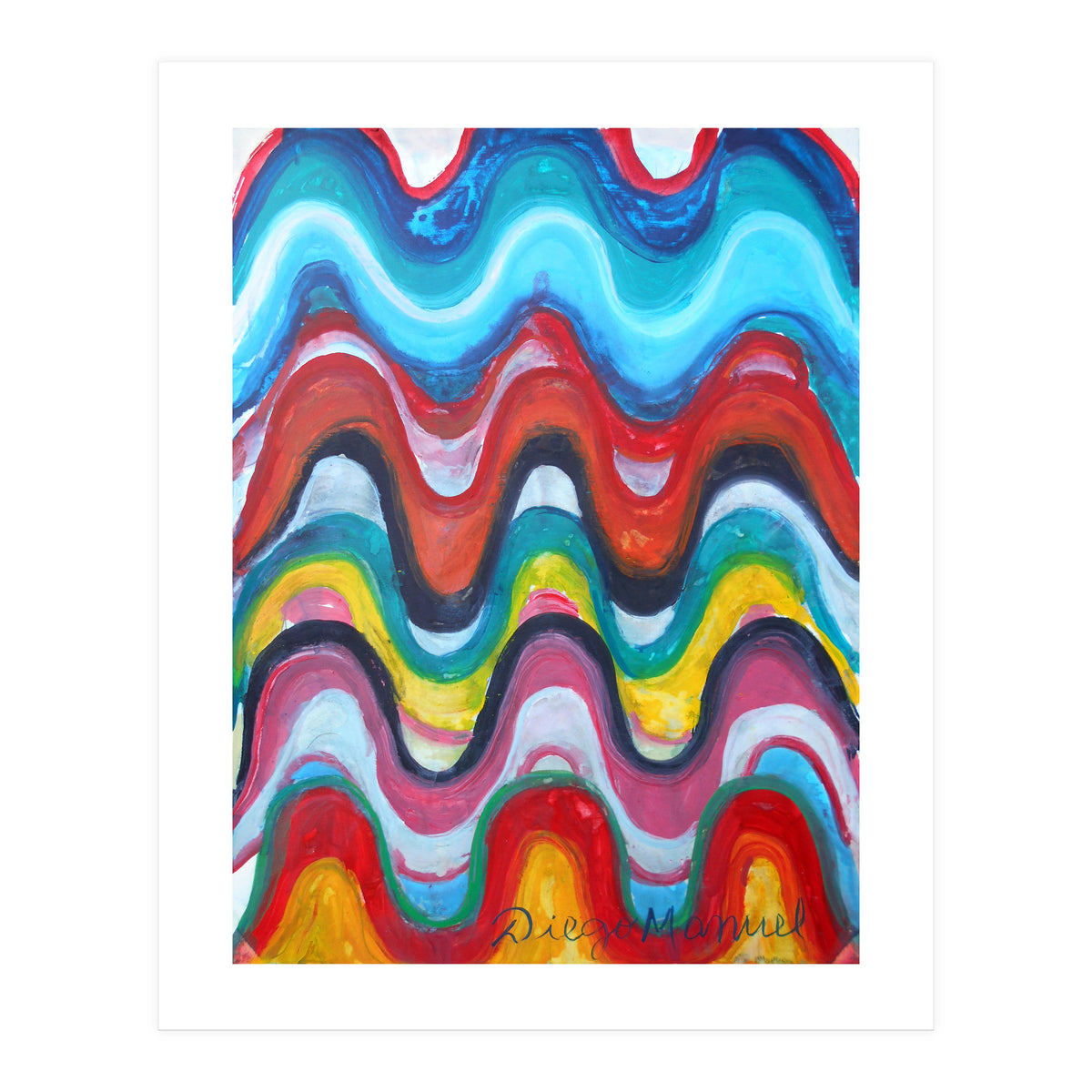 Ondas 15 (Print Only)