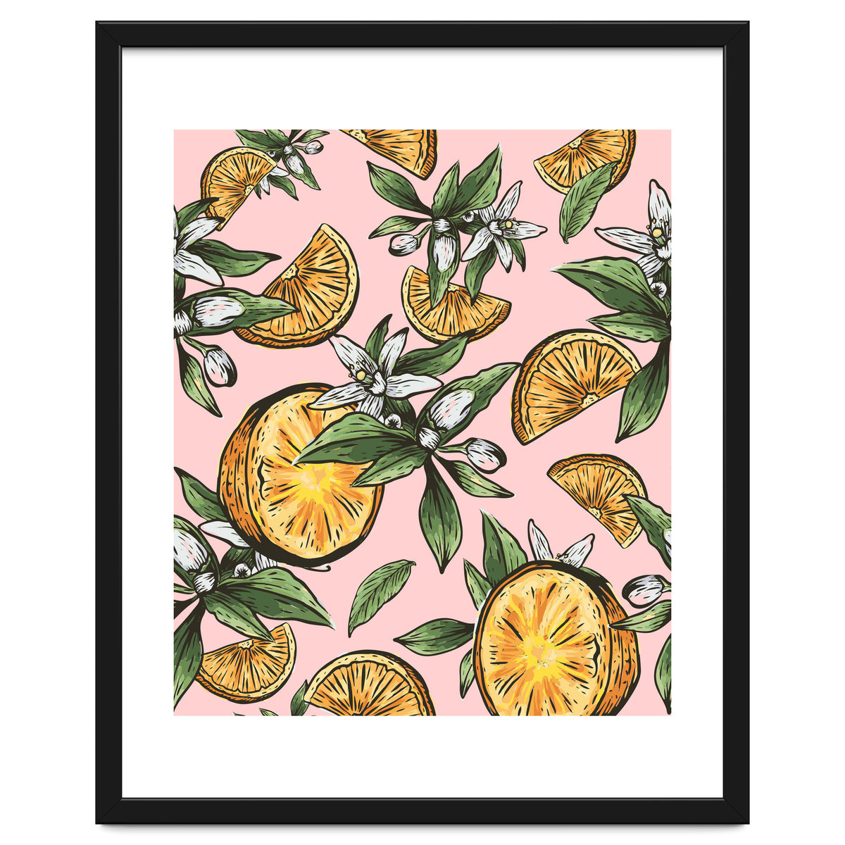 Lemon Crush Art Print