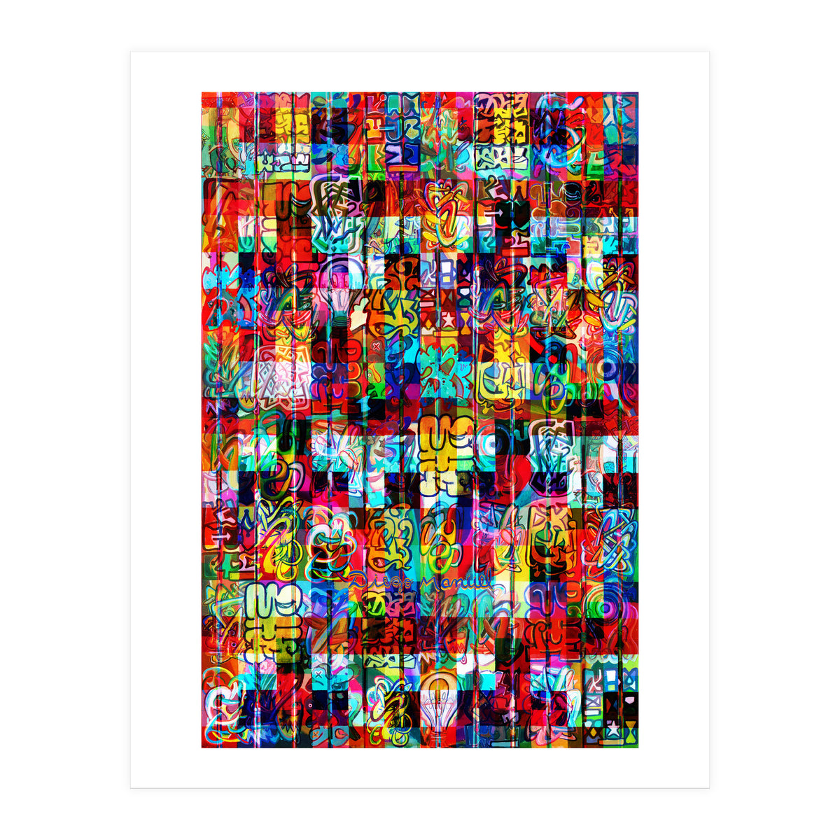 Graffiti Digital 2022 177 (Print Only)