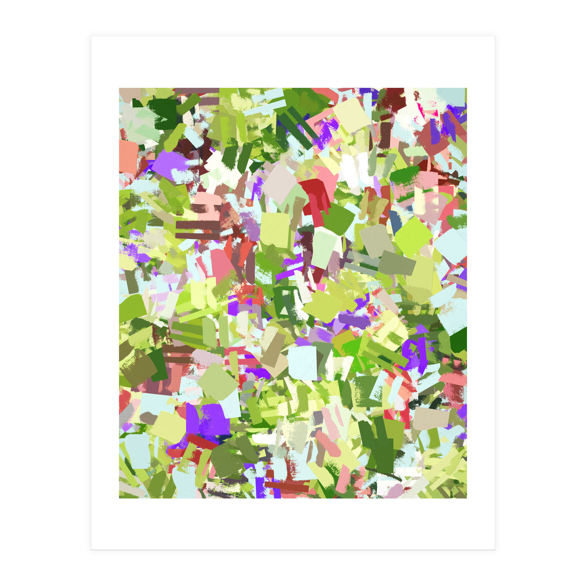 Green Freshness (Print Only)