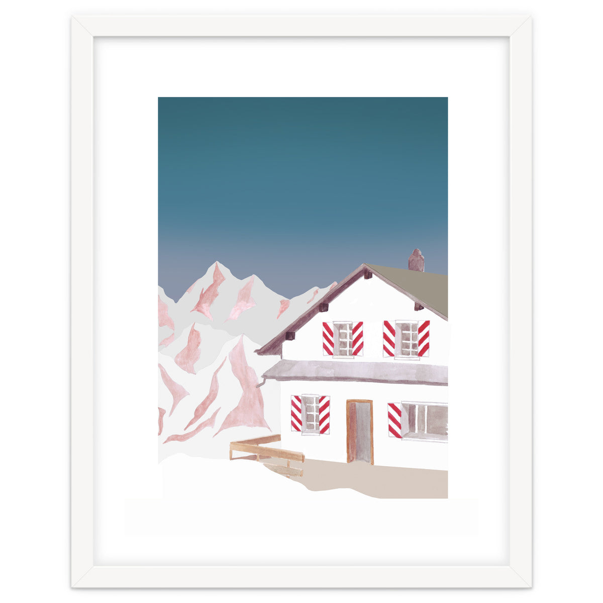 Mountain Love Mountain Hut