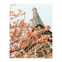 Paris in Spring | Travel Photography Eifel Tower | Wonder Building Architecture Love (Print Only)