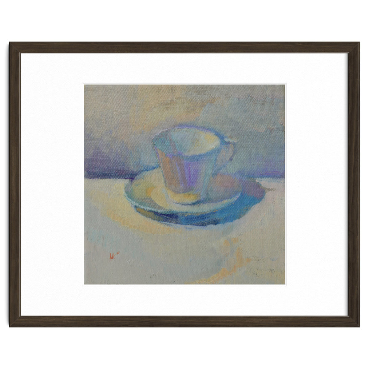 "Shelley Teacup" Still Life Painting