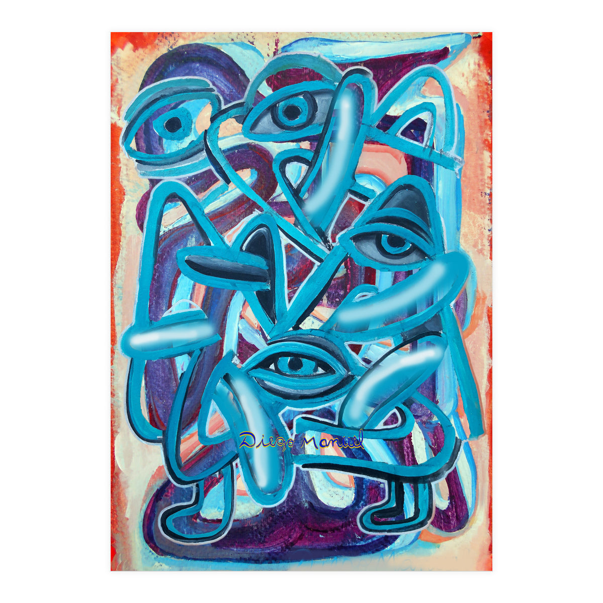 Graffiti Digital 2022 725 (Print Only)