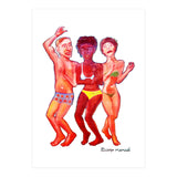 Beach Party 3d (Print Only) thumbnail
