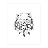 Poetic Persian Cat (Print Only) thumbnail