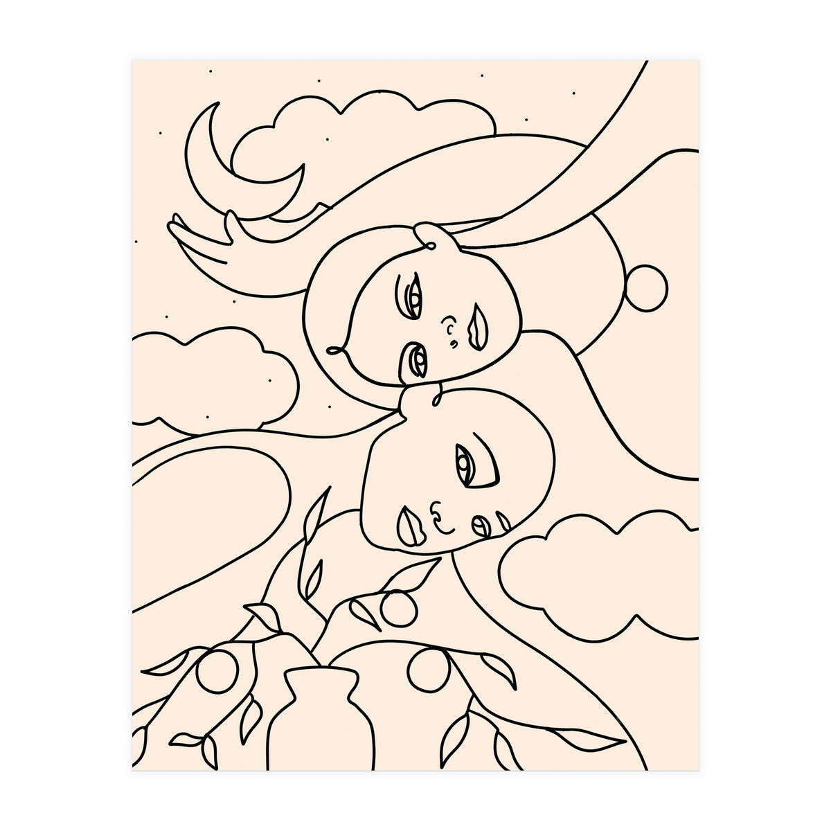 You are worthy (Print Only)