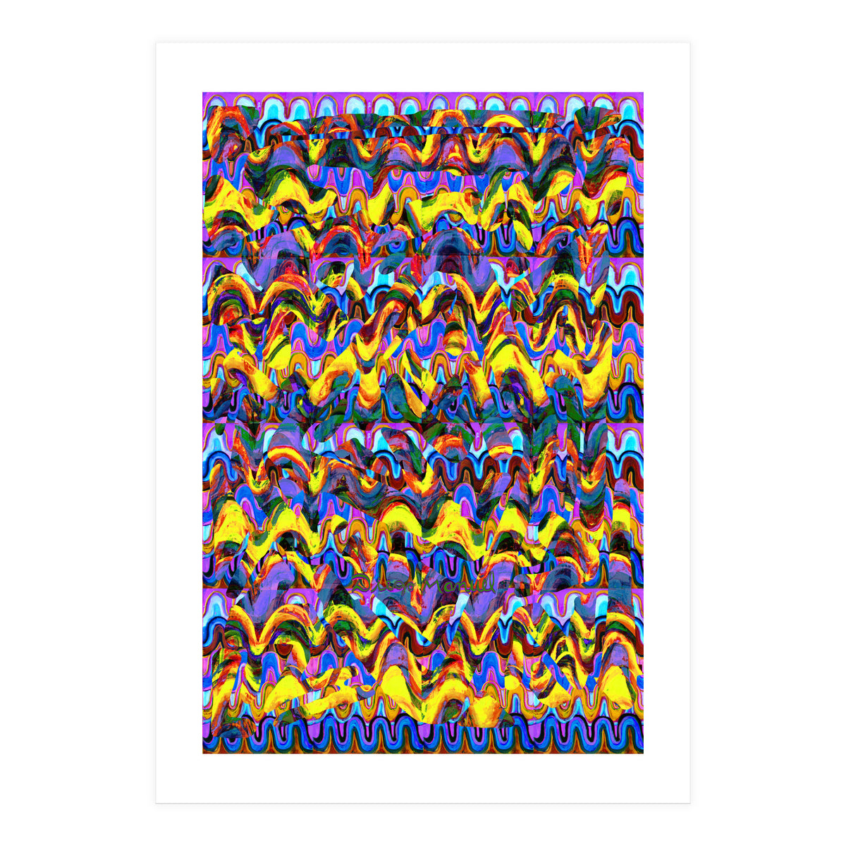 New Graffiti B 78 (Print Only)