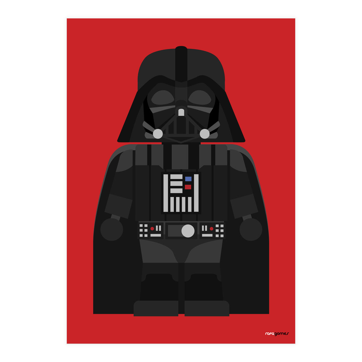 Darth Vader Toy (Print Only)