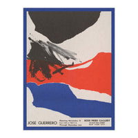 Jośe Guerrero Exhibition (Print Only)